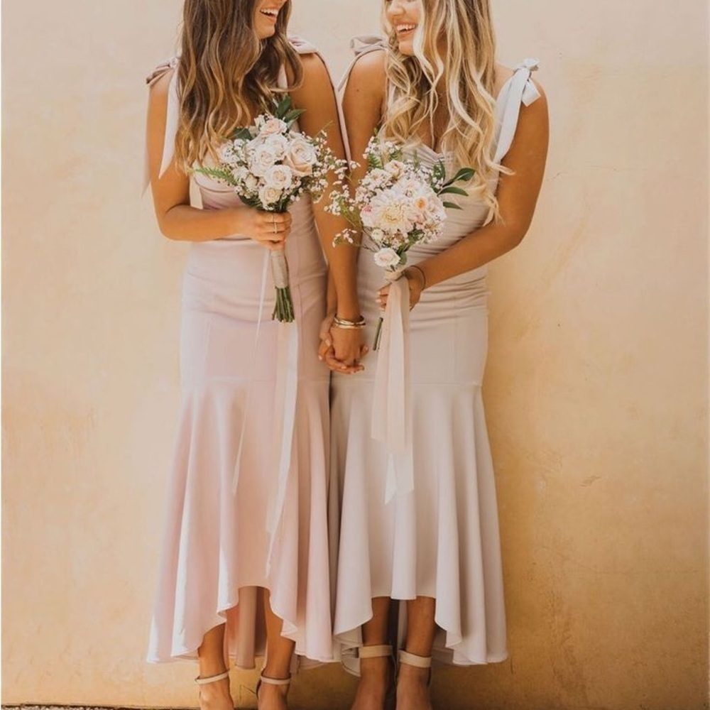 Show Me Your Mumu Barcelona Ruffle Gown